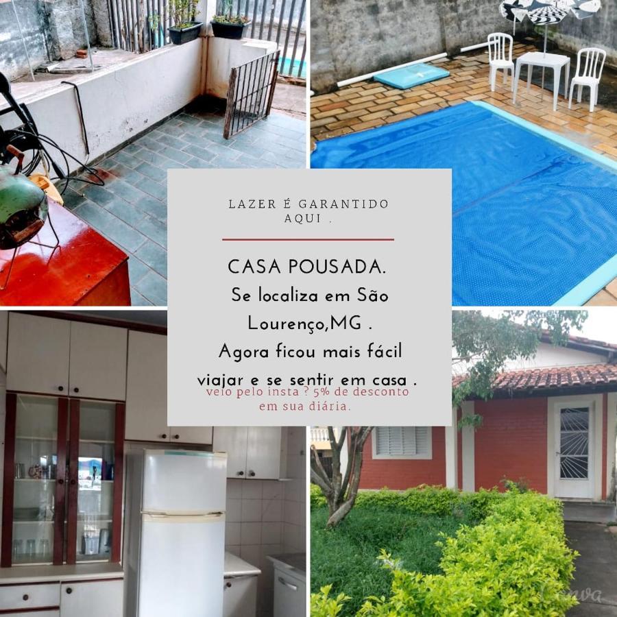 Casa De Temporada Villa Sao Lourenco  Eksteriør bilde
